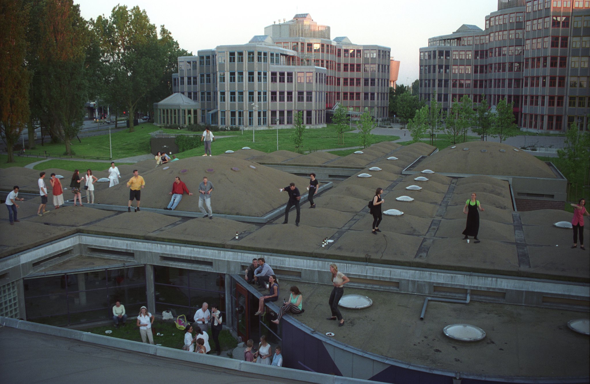 BiA Rooftop dancing 1995