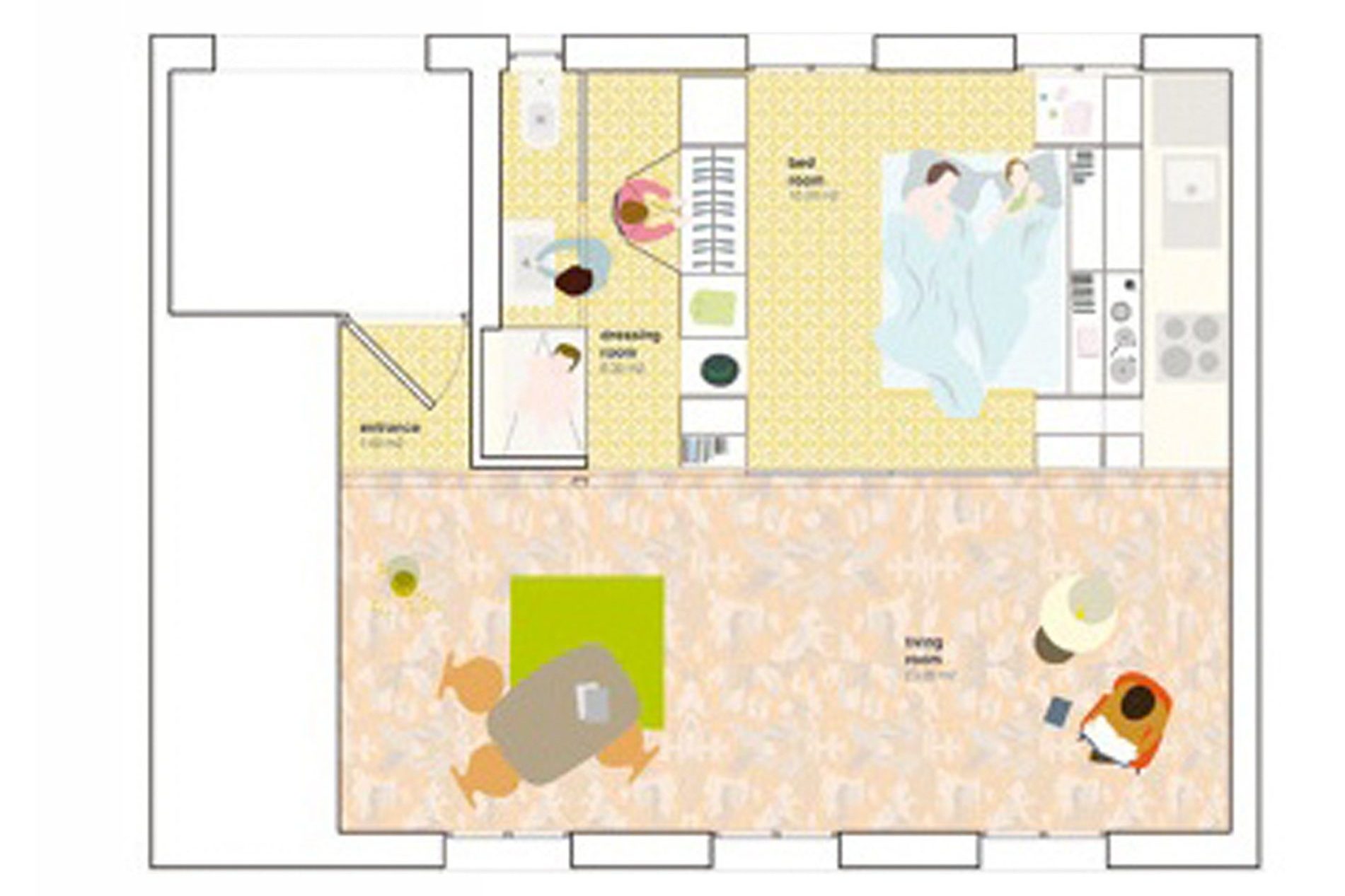 Left: Elastic Dwelling by Angelo Roventa Right: All I Own House by PKMN